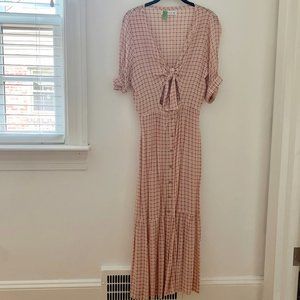 FAITHFULL THE BRAND Maple Midi Dress